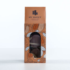 Biscuit sablé enrobé de chocolat 120gr